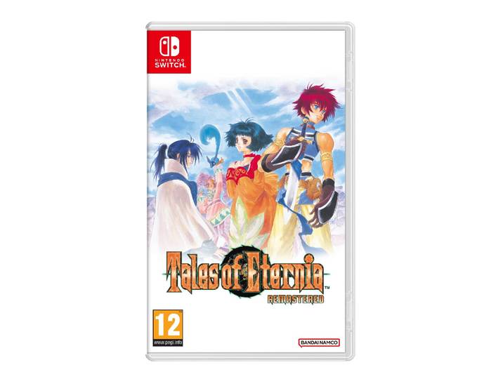 Tales of Eternia Remastered Switch BANDAI NAMCO
