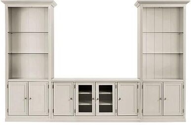 Tuscan 3-Piece Media Group - Taupe - Ballard Designs
