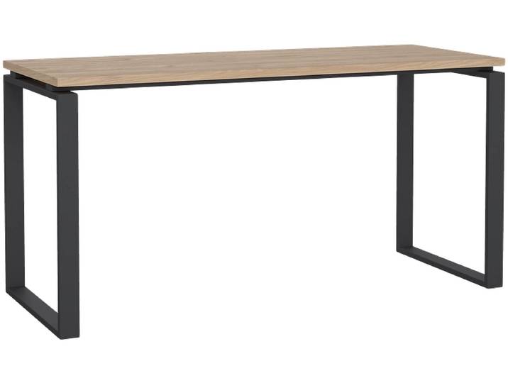 Schreibtisch HOME-OFFICE 60x150x75.6cm grau anthrazit