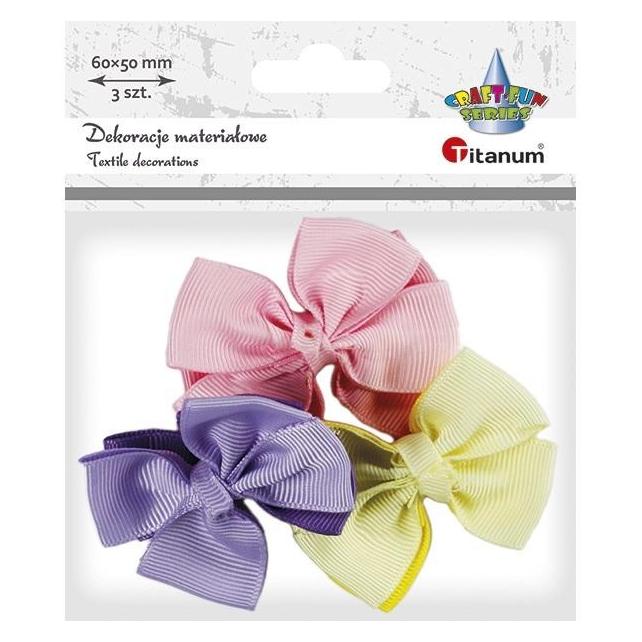 Titanum Materialapplikationen Schleifen 60x50mm 3 Stk (47992738)