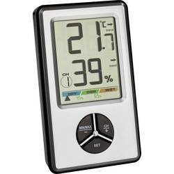 TFA Dostmann TFA - Thermo-Hygrometer - digital - Silber Funk-Thermo-/Hygrometer Weiß 30.5045.54