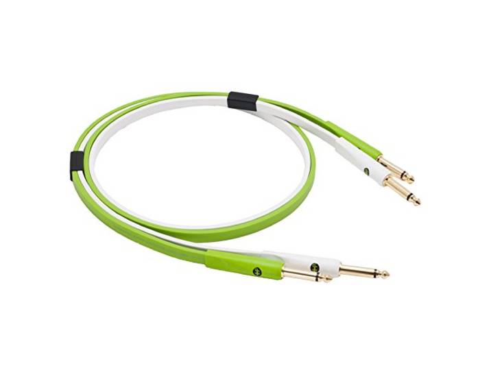 NEO by Oyaide d+ 2x6,3mm-Mono-jack kabel Class B, 2,0m lengte - Kabel voor DJs