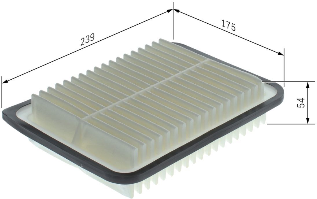 Luftfilter BOSCH F 026 400 114
