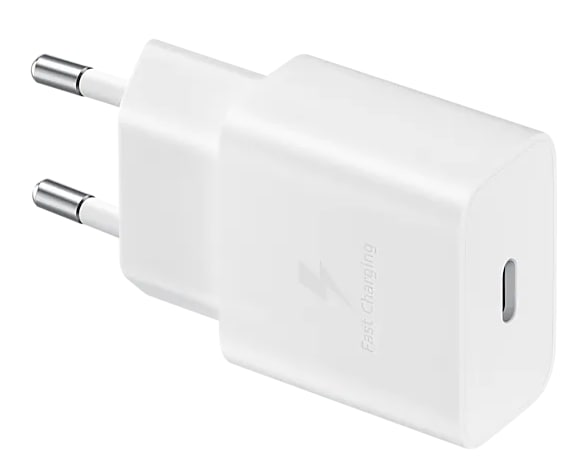 Samsung EP-T1510 Schnellladegerät ohne USB-C-Kabel weiß EP-T1510NWEGEU