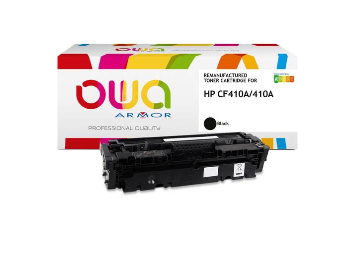 OWA Toner compatible HP CF410A - K15942OW - Noir