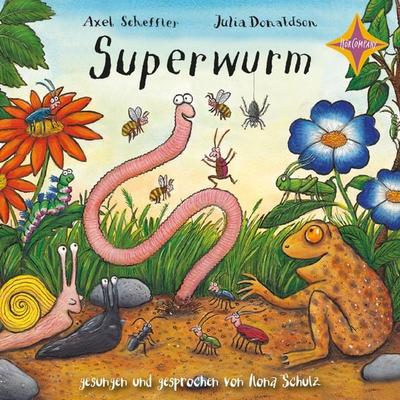 Superwurm - Julia Donaldson,Axel Scheffler, Audio, 4066004753911