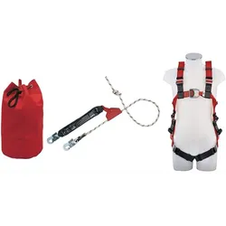 MAS Absturzsicherungsset Hubarbeitsbühne EN361, EN353-2 - 41101