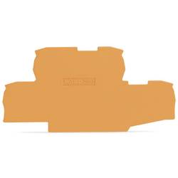 WAGO 2002-2792 Abschlussplatte Orange 100 St.
