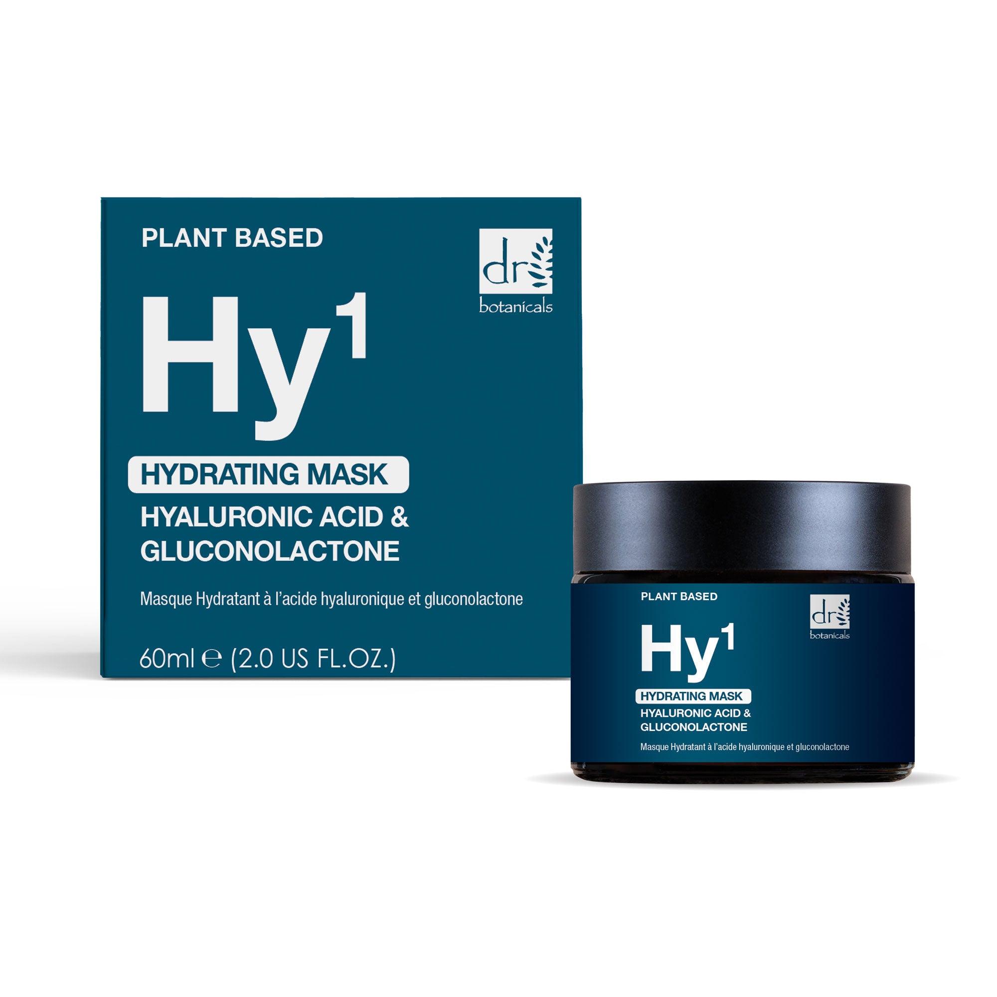 Hydraterend Masker 1% Hyaluronzuur & 1% Gluconolacton 60ml