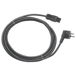 Hager G4721 Netz-Anschlusskabel Netz-Buchse - Schutzkontakt 16 A Gesamtpolzahl: 3 + PE Schwarz 1 m 1 St. Piece