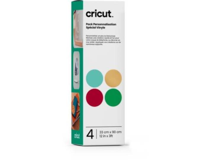 Cricut - Accessoire Pack Vinyl Custom Toutes Surfaces