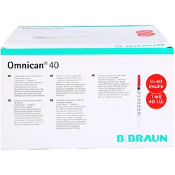 B.Braun, Bluttest, 40 Insulin U-40