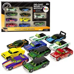 Satz Autofedern 1:64 Metall 10-tlg