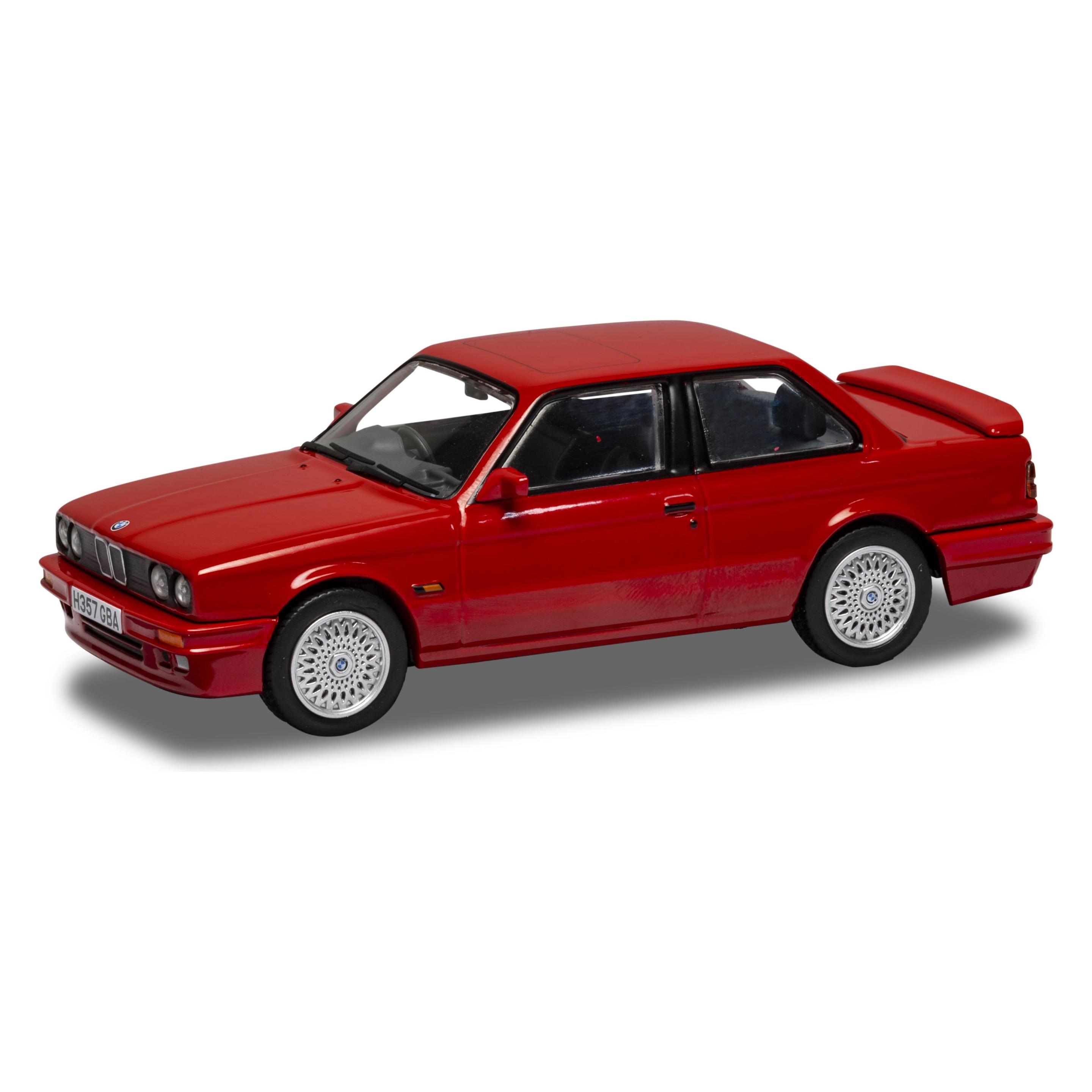Corgi BMW E30 325i M-Tech 2 Brilliant Red (VA13406)