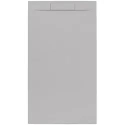 SAT Fusion Duschwanne rechteckig 120x90 cm gegossener Marmor SATFU12090GRP