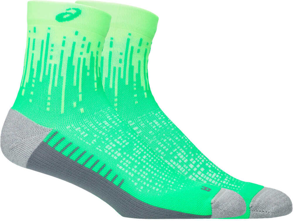 Asics performance run calcetines running Verde (S)