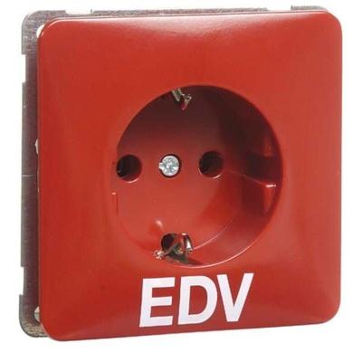 Peha Steckdose SCHUKO D 80.6511 ROT EDV 00795311