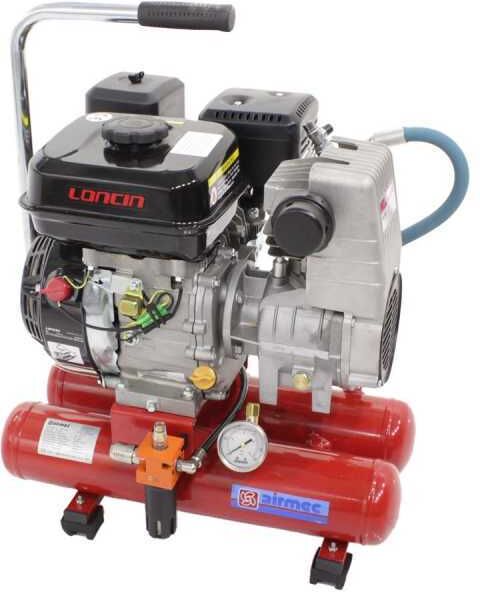 Airmec Mini 08/260 - Benzin Kompressor - Loncin Motor 118ccm