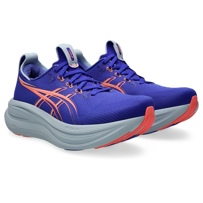 Asics "GEL-NIMBUS 28" für Erwachsene, mit leicht profiliertem Laufsohlenprofil