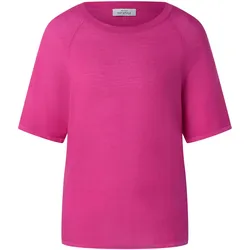 Tchibo - Feinstrick-Shirt - Damen - Gr. XL - pink