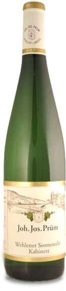 Joh. Jos. Prüm Wehlener Sonnenuhr Kabinett 2019 - 75cl