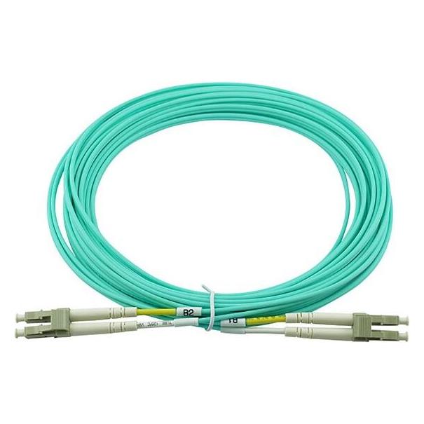 BlueOptics Ubiquiti UOC-15 kompatibles LC-LC Multimode OM3 Patchkabel 15 Meter (15 m) (UOC-15-BO)