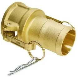 Teguma, Schlauchanschluss + Schlauchverbinder, Hebelarmkupplung Kamlok Typ C Messing 1.1/2 ′′ (Kupplung)