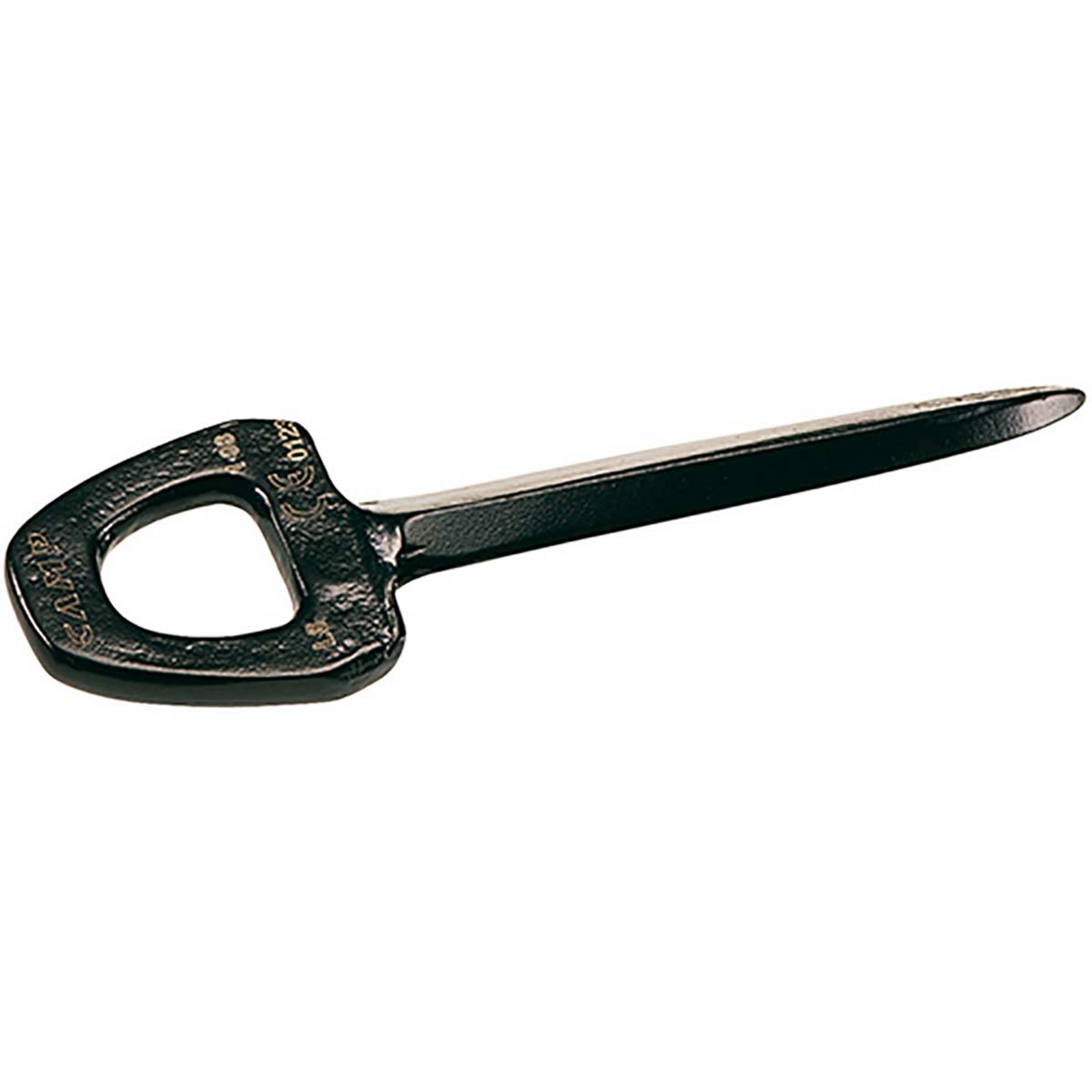 Camp Universal Felshaken Schlaghaken & Felshammer schwarz Größe 10CM Alpinklettern