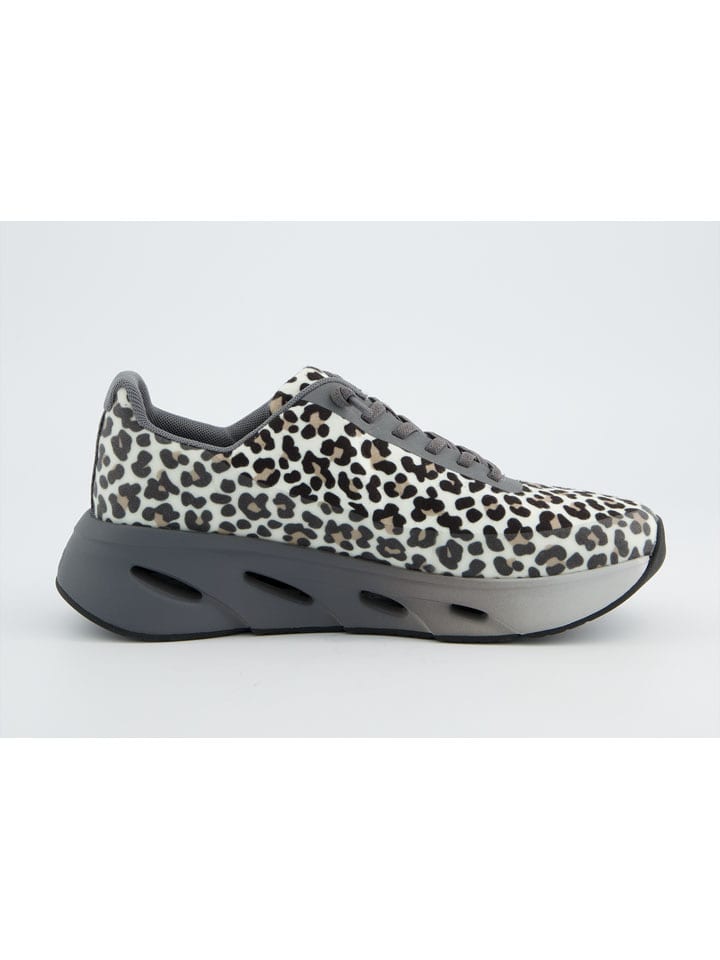 Tenhaag Laufschuhe in Grau/ Creme - 40