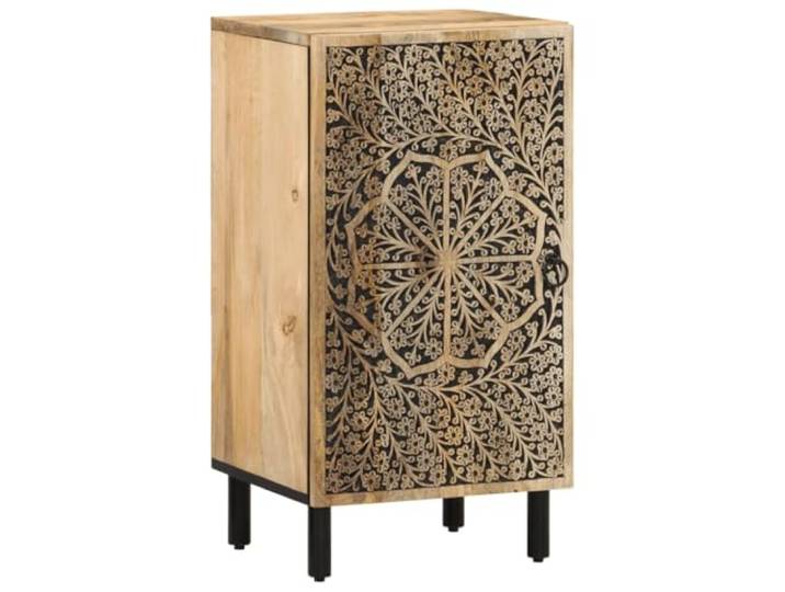 vidaXL Beistellschrank 40x33x75 cm Massivholz Mango