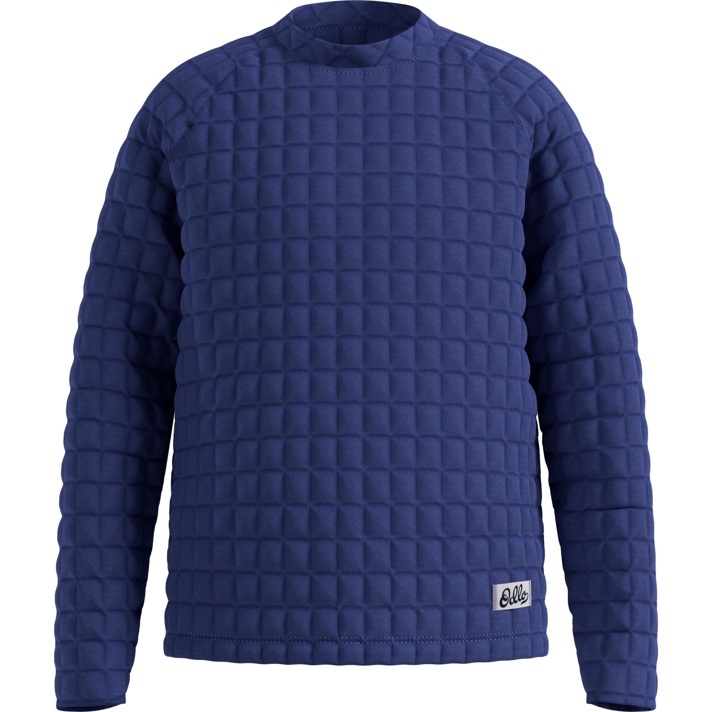 Odlo Quilted Kinder Pullover lila Größe 128 Lifestyle Elastisch