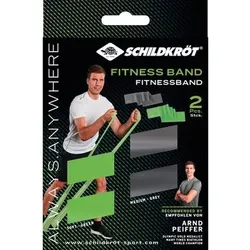 SCHILDKRÖT FITNESS Schildkröt FITNESSBÄNDER, Latexfrei - 2er Set, in 4C-Box, M-2022, Größe ONE SIZE in Pink Pink