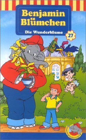 Karsten Killerich - Benjamin Blümchen 27 - Die Wunderblume [VHS] - Preis vom 15.10.2026 23:06:25 h