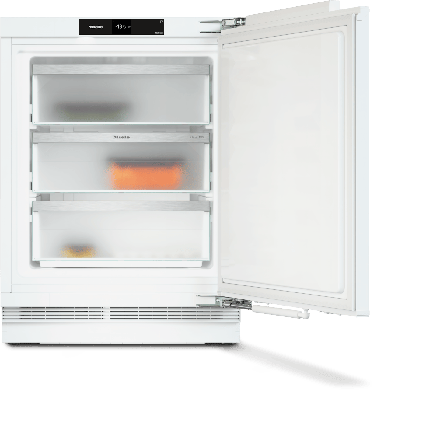 Miele FNUS7140C 80 l Einbau Gefrierschrank 121 kWh Jahr NoFrost 12519420