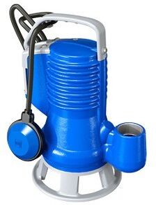 ZENIT Elettropompa DG BLUE 100/2/G40V A 1BM/50 Sommergibile per Svuotamento Acque Luride