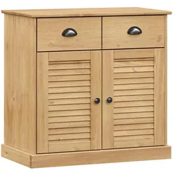 vidaXL, Kommode + Sideboard, Inlenor (Mit 2 Türen) (78 x 40 x 175 cm)