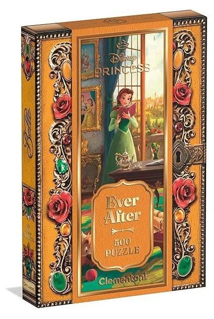 Clementoni Ever After Disney Prinsessen Belle Puzzel met 500 stukjes