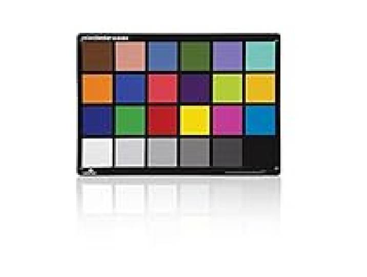 Calibrite ColorChecker Classic : Charte de Couleurs pour la Photo et la vidéo