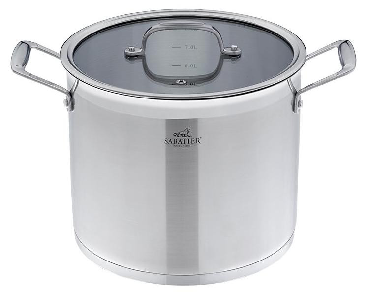 Sabatier International Groente- en soeptop, 9 liter, 24 cm