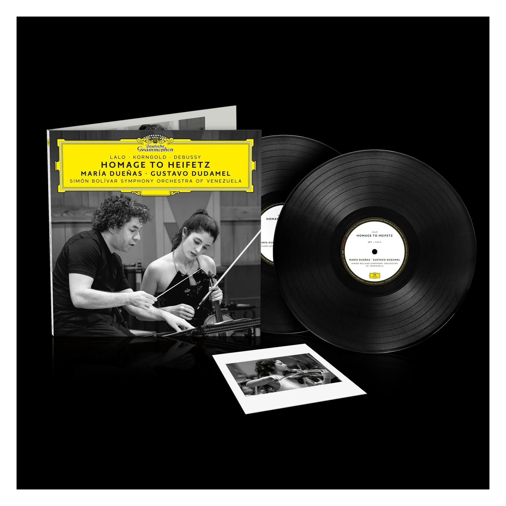 United Medical Partners Homage to Heifetz (VINYL) (Gustavo Dudamel & Maria Duenas) (73951583)