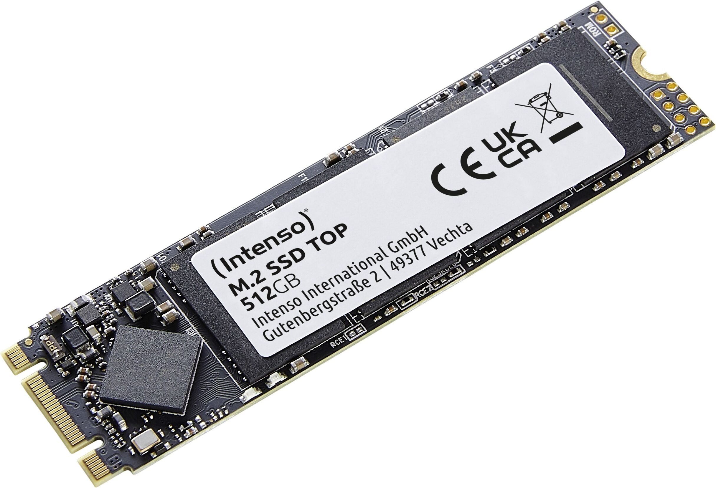 Intenso Top M.2 2280 SATA III Internal SSD 512GB
