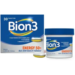 BION3 50+ Energy Tabletten 30 St