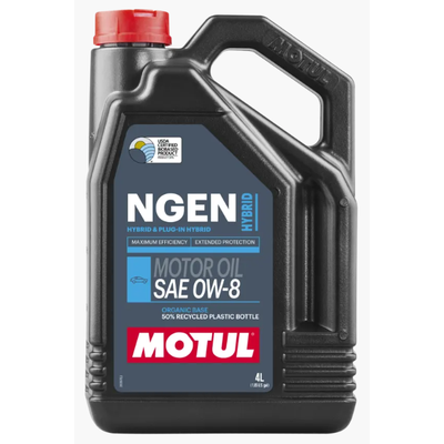MOTUL Motoröl NGEN HYBRID 0W-8 [4L] 111845