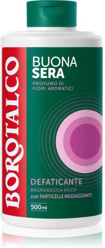 Borotalco Good Evening Anti-fatigue relaxing shower gel with floral fragrance 500 ml