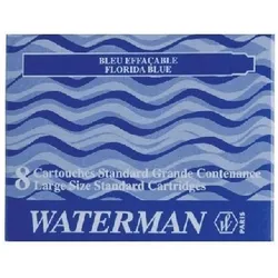 Dymo, Ersatzpatronen + Tintenfass, Tintenpatronen (Blau, 8 Stk.)