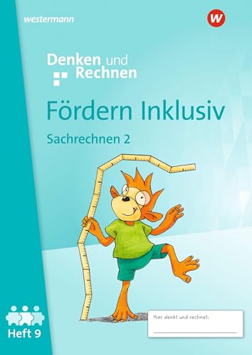 Fördern Inklusiv - Ausgabe 2024: Heft 9: Sachrechnen 2 Denken und Rechnen - Preis vom 10.10.2026 11:48:34 h