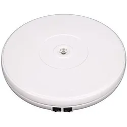 Falcon Eyes Mini Drehscheibe T360-A2 25 cm bis 10 Kg, Studioausrüstung Zubehör, Weiss