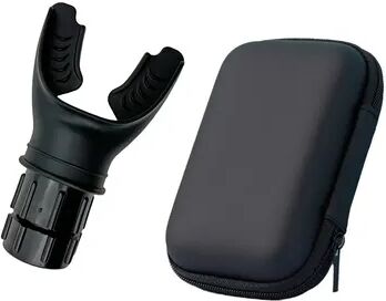 Smart Shopping Spot BreatheMax Breathing Trainer Adjustable Lung Exercise Device For Respiratory Strength black