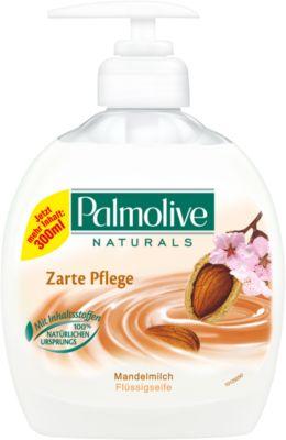 Flüssigseife Palmolive Naturals, Mandelmilch, 300 ml