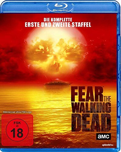 Adam Davidson - Fear the Walking Dead - Staffel 1+2 [Blu-ray] - Preis vom 11.10.2026 03:10:56 h